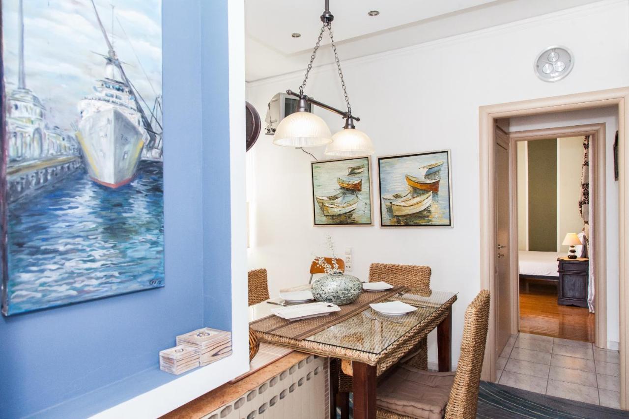 Amazing Apartment With View! Пирея Екстериор снимка