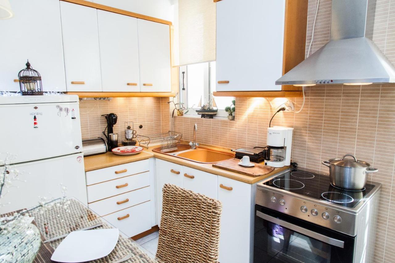 Amazing Apartment With View! Пирея Екстериор снимка